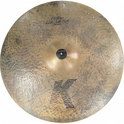 Zildjian Used Zildjian 20in K CUSTOM LEFT SIDE RIDE Cymbal