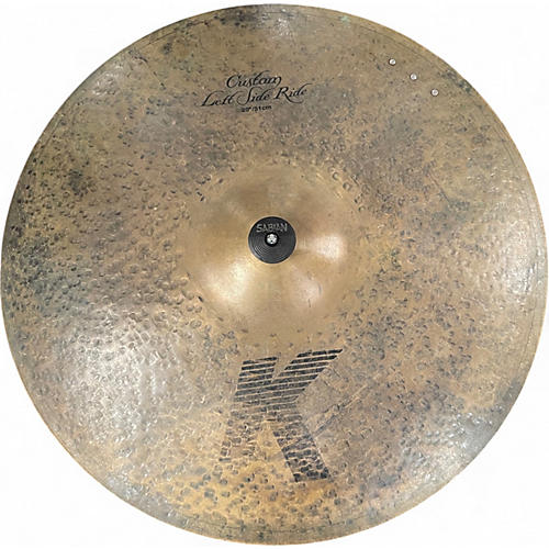 Zildjian Used Zildjian 20in K CUSTOM LEFT SIDE RIDE Cymbal 40