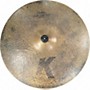 Used Zildjian Used Zildjian 20in K CUSTOM LEFT SIDE RIDE Cymbal 40