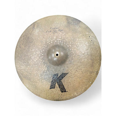 Used Zildjian 20in K CUSTOM LEFT SIDE RIDE Cymbal