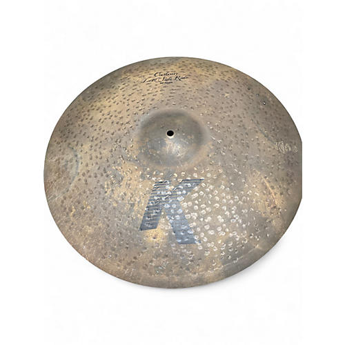Used Zildjian 20in K CUSTOM LEFT SLIDE RIDE Cymbal 40