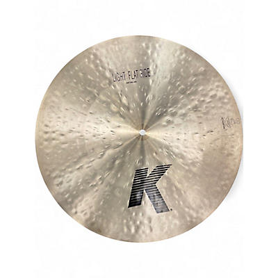 Used Zildjian 20in K CUSTOM LIGHT FLAT Cymbal