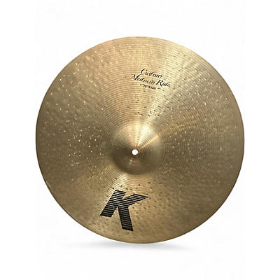 Used Zildjian 20in K CUSTOM MEDIUM RIDE Cymbal