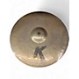 Used Zildjian 20in K CUSTOM RIDE 20 Cymbal 40