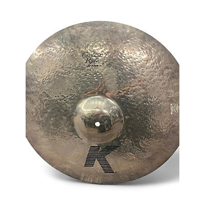 Zildjian Used Zildjian 20in K CUSTOM RIDE Cymbal