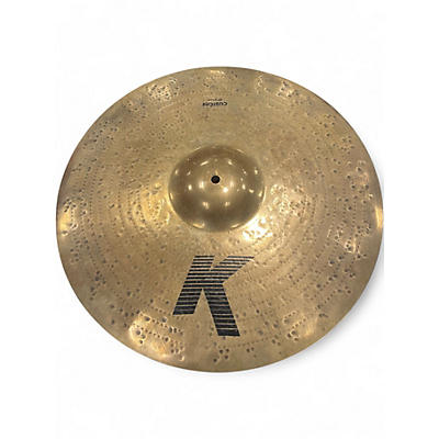 Used Zildjian 20in K CUSTOM RIDE Cymbal