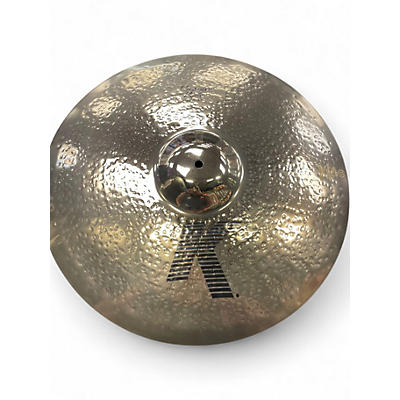 Used Zildjian 20in K CUSTOM RIDE Cymbal