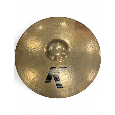 Used Zildjian 20in K CUSTOM RIDE Cymbal