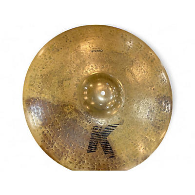 Used Zildjian 20in K CUSTOM RIDE Cymbal