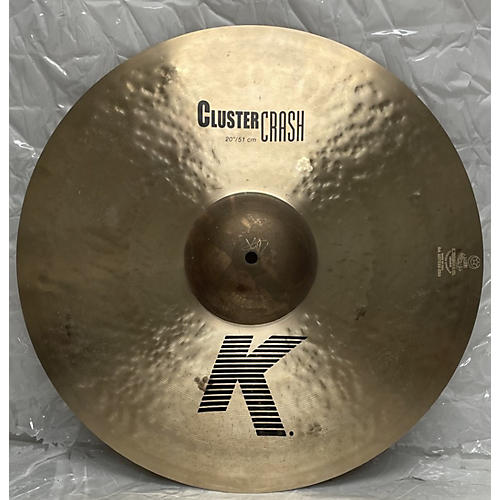 Zildjian Used Zildjian 20in K Cluster Crash Cymbal 40