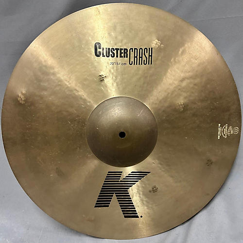 Zildjian Used Zildjian 20in K Cluster Crash Cymbal 40