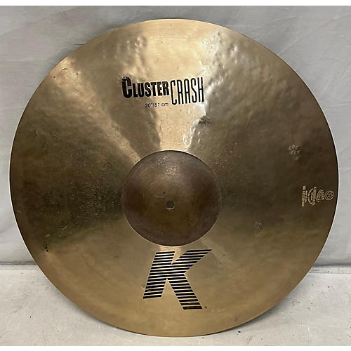 Zildjian Used Zildjian 20in K Cluster Crash Cymbal 40