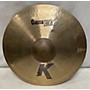 Used Zildjian Used Zildjian 20in K Cluster Crash Cymbal 40