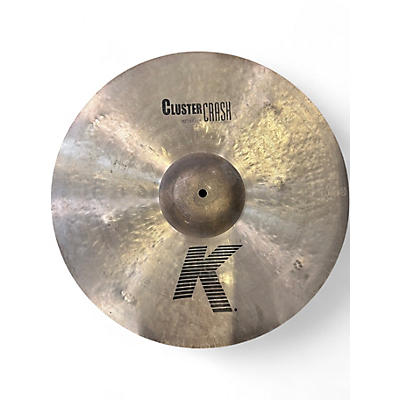 Used Zildjian 20in K Cluster Crash Cymbal
