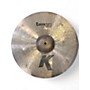 Used Zildjian 20in K Cluster Crash Cymbal 40