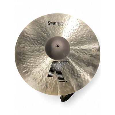 Used Zildjian 20in K Cluster Crash Cymbal