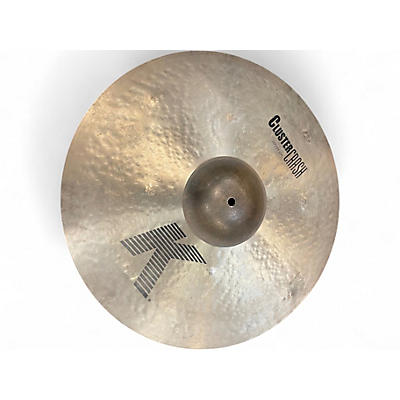 Used Zildjian 20in K Cluster Crash Cymbal
