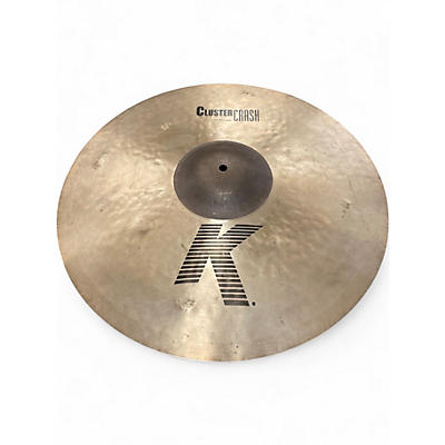 Used Zildjian 20in K Cluster Crash Cymbal