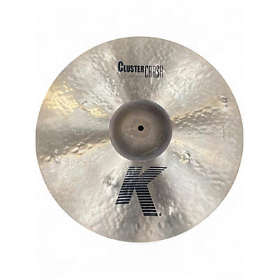 Used Zildjian 20in K Cluster Crash Cymbal