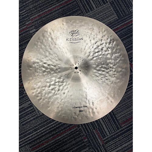 Zildjian Used Zildjian 20in K Constantinople Medium Thin Ride High Cymbal 40