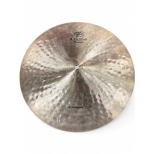 Used Zildjian 20in K Constantinople Renaissance Ride Cymbal 40