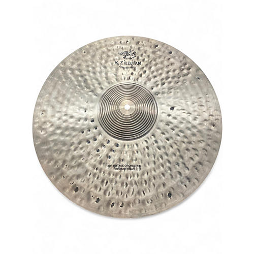 Used Zildjian 20in K Constantinople Vintage Orchestral Medium Heavy Cymbal 40