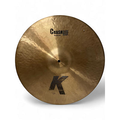 Zildjian Used Zildjian 20in K Crash Ride Cymbal