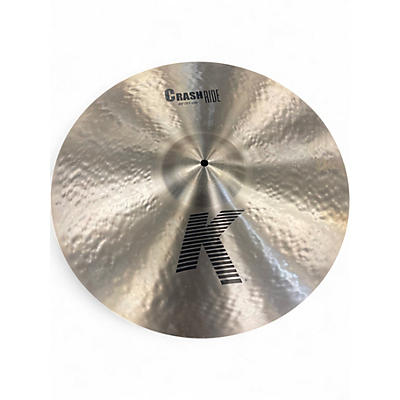 Used Zildjian 20in K Crash Ride Cymbal