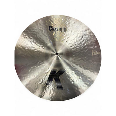 Used Zildjian 20in K Crash Ride Cymbal