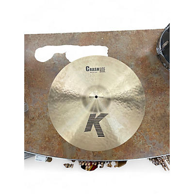 Used Zildjian 20in K Crash Ride Cymbal