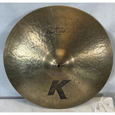 Zildjian Used Zildjian 20in K Custom Dark Crash Cymbal