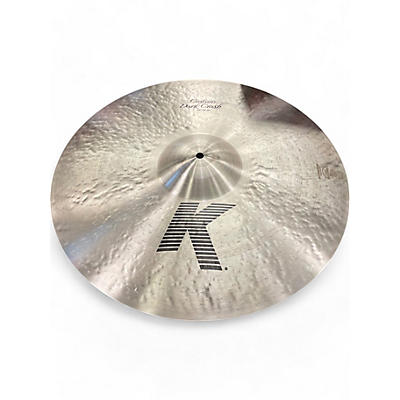 Used Zildjian 20in K Custom Dark Crash Cymbal