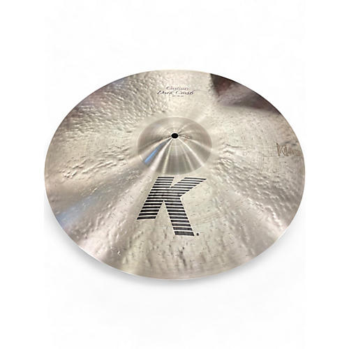 Used Zildjian 20in K Custom Dark Crash Cymbal 40