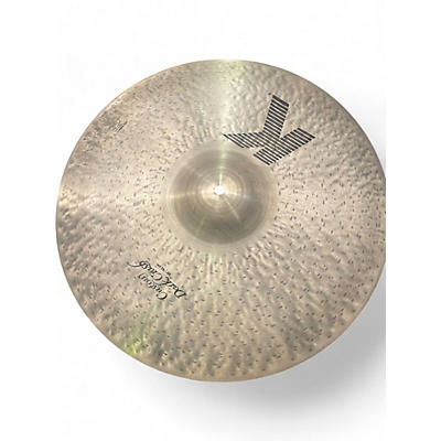 Used Zildjian 20in K Custom Dark Crash Cymbal