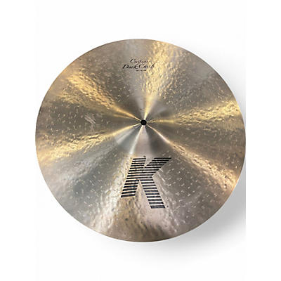 Used Zildjian 20in K Custom Dark Crash Cymbal