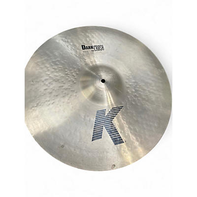Used Zildjian 20in K Custom Dark Crash Cymbal