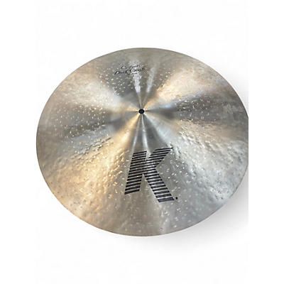 Used Zildjian 20in K Custom Dark Crash Cymbal