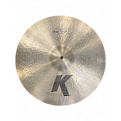 Used Zildjian 20in K Custom Dark Crash Cymbal