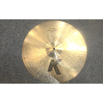 Zildjian Used Zildjian 20in K Custom Dark Ride Cymbal