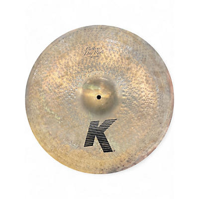 Zildjian Used Zildjian 20in K Custom Dark Ride Cymbal