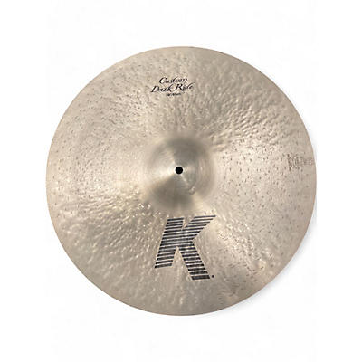 Zildjian Used Zildjian 20in K Custom Dark Ride Cymbal