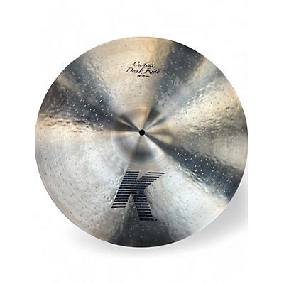 Used Zildjian 20in K Custom Dark Ride Cymbal