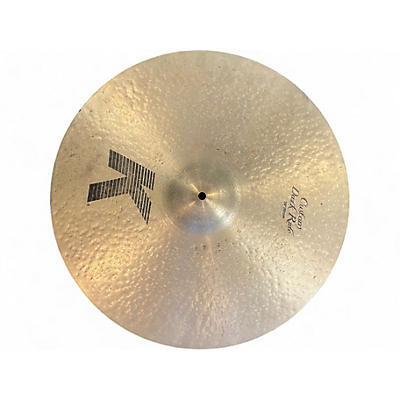 Used Zildjian 20in K Custom Dark Ride Cymbal