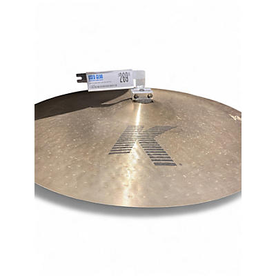 Used Zildjian 20in K Custom Dark Ride Cymbal