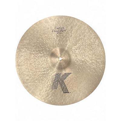 Used Zildjian 20in K Custom Dark Ride Cymbal