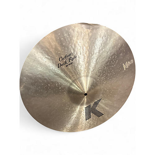 Used Zildjian 20in K Custom Dark Ride Cymbal 40