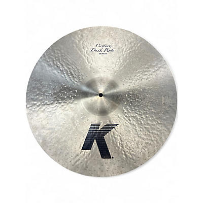 Used Zildjian 20in K Custom Dark Ride Cymbal