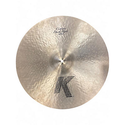 Used Zildjian 20in K Custom Dark Ride Cymbal