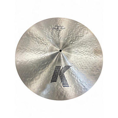 Used Zildjian 20in K Custom Dark Ride Cymbal