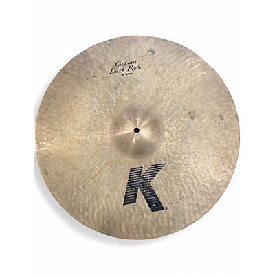 Used Zildjian 20in K Custom Dark Ride Cymbal